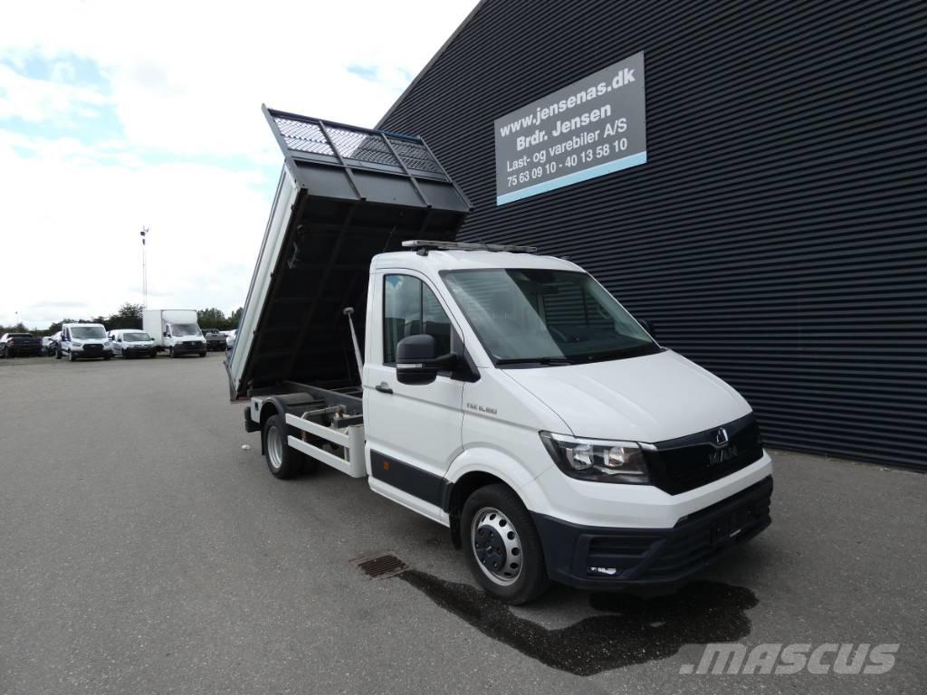 MAN TGE 6.180 Tippbilar