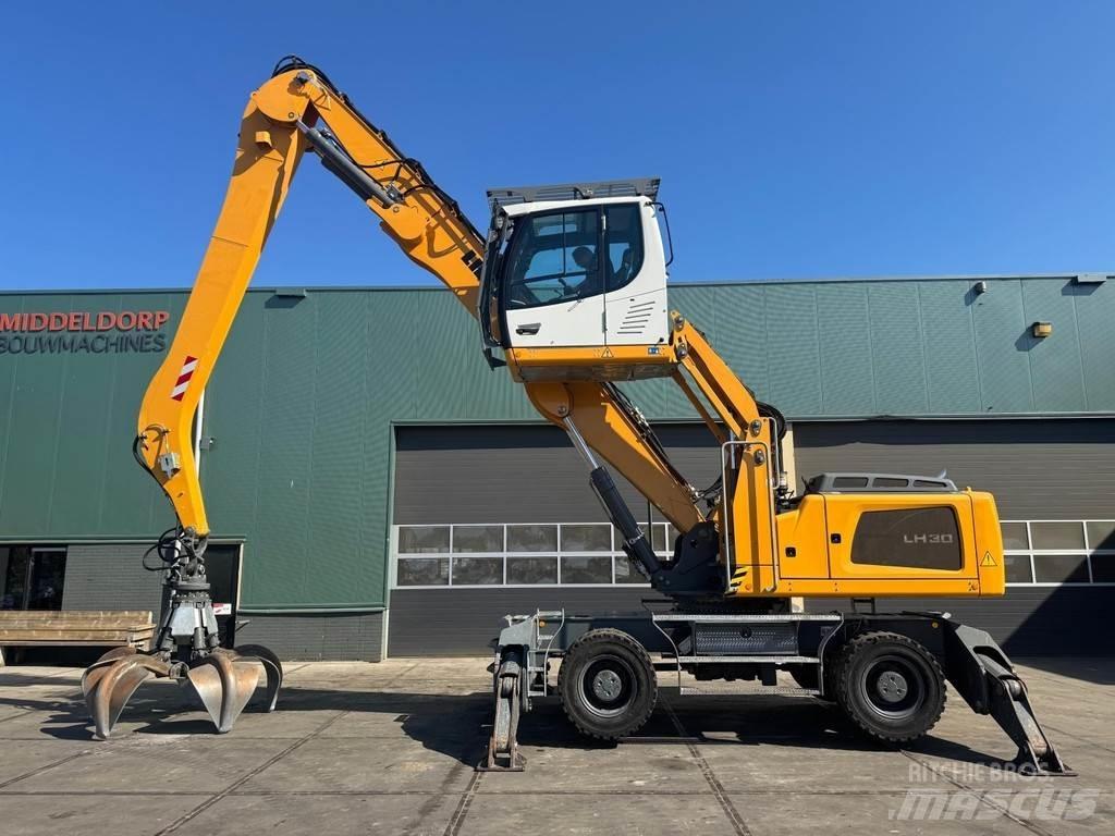 Liebherr LH 30 M Avfalls / industri hantering