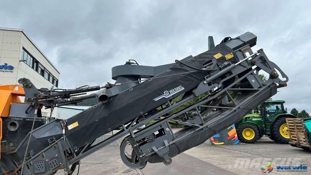 Wirtgen W 100 F Asfaltskallfräsmaskiner
