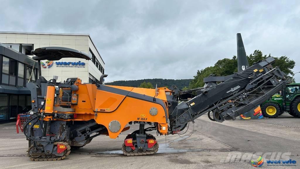 Wirtgen W 100 F Asfaltskallfräsmaskiner