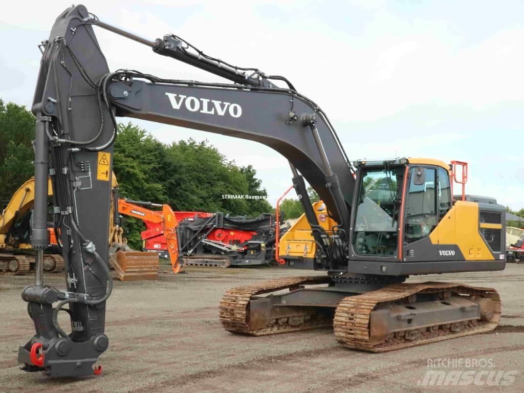 Volvo EC 250 E NL Bandgrävare