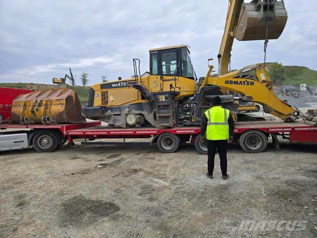 Komatsu WA 470-5H Bommar och stickor