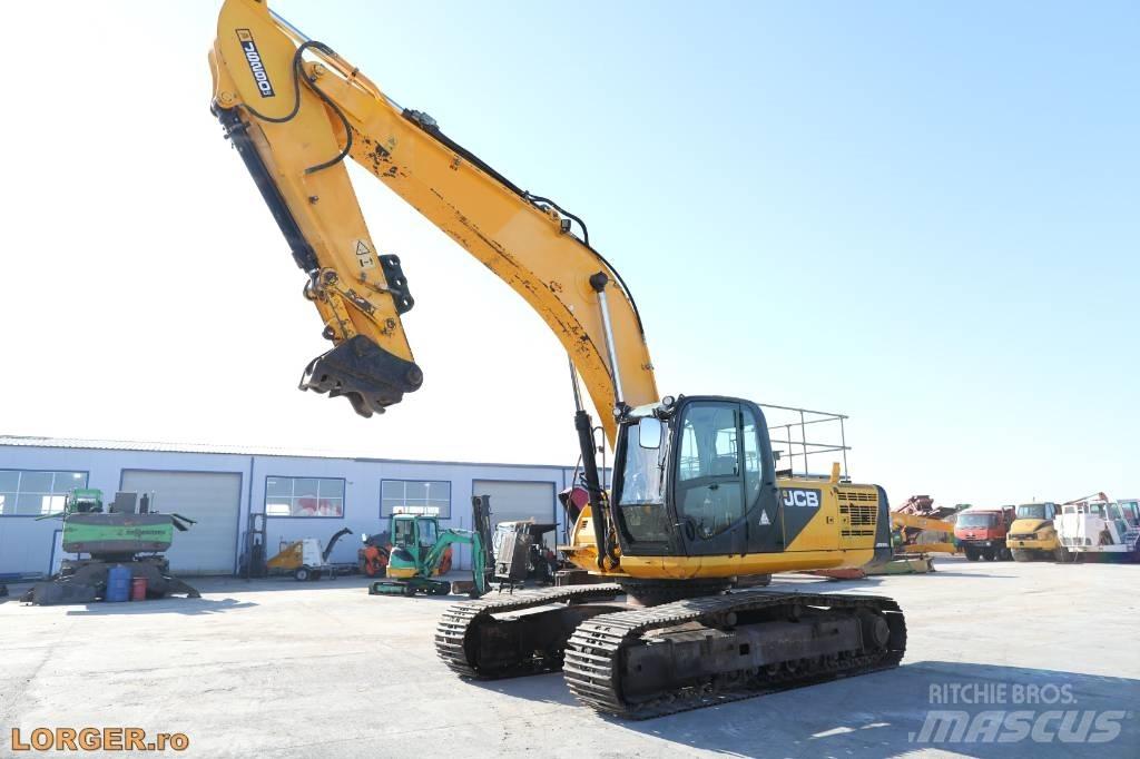JCB JS 290 LC Bandgrävare