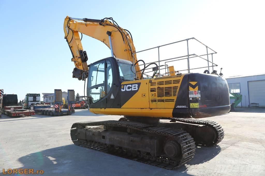 JCB JS 290 LC Bandgrävare