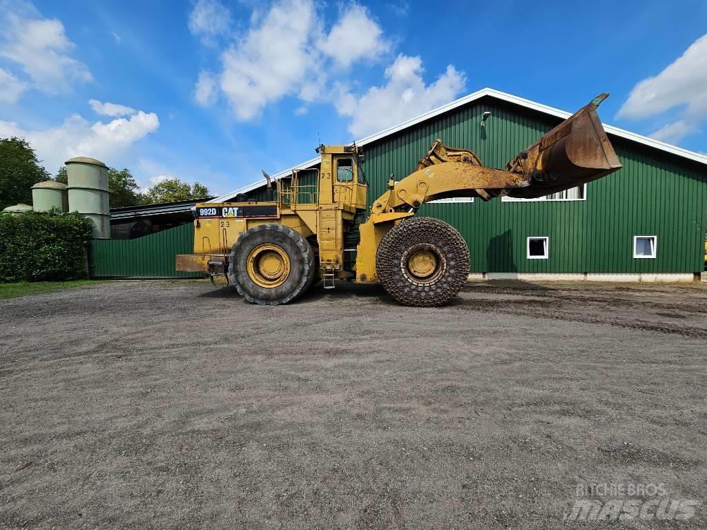 CAT 992 D Hjullastare