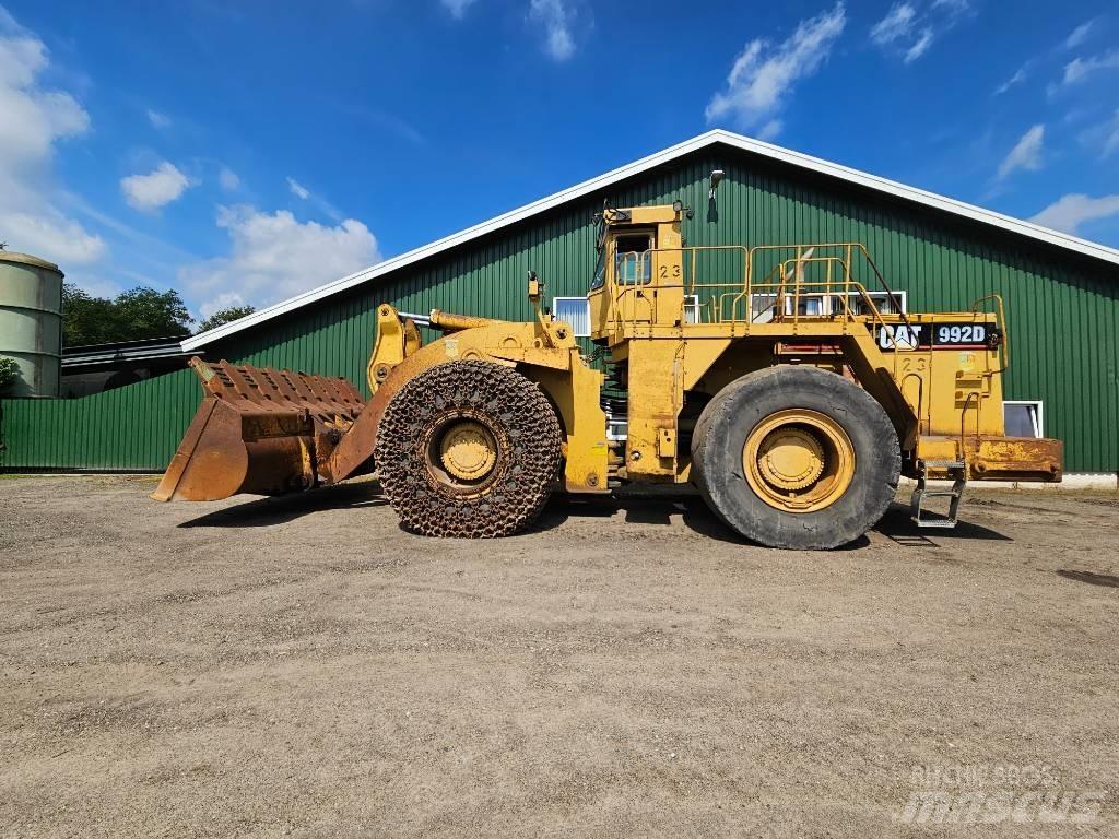 CAT 992 D Hjullastare