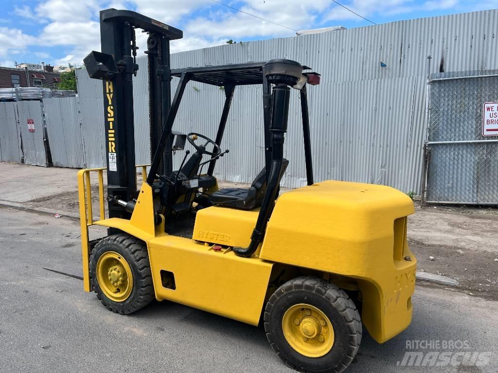 Hyster H80XL Övriga motviktstruckar