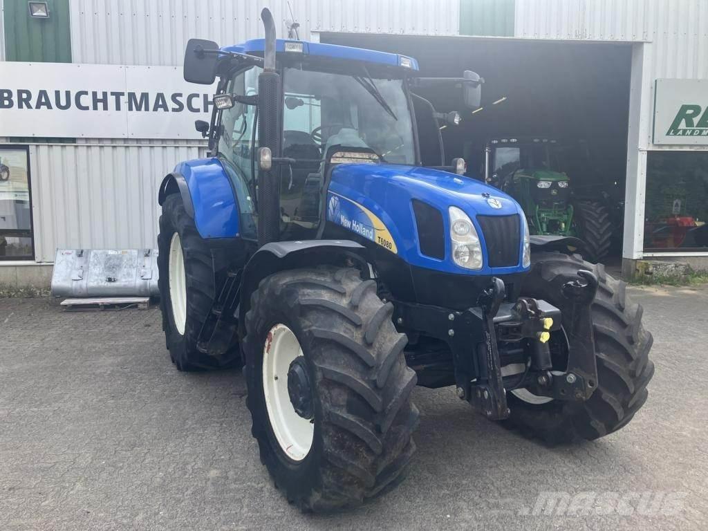 New Holland T6080 Traktorer