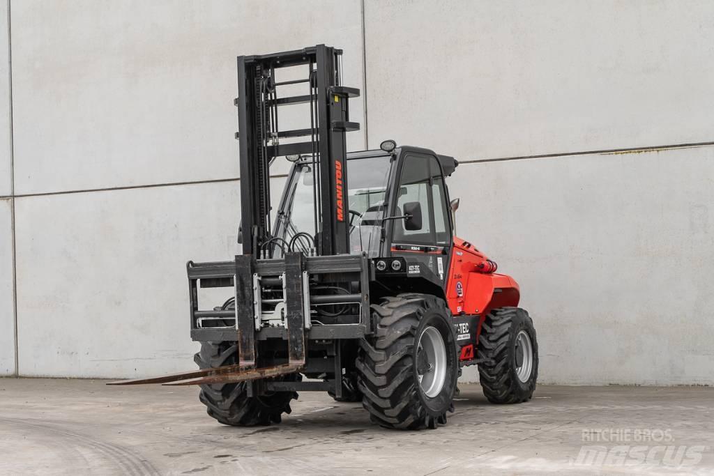 Manitou M 50.4 Dieselmotviktstruckar