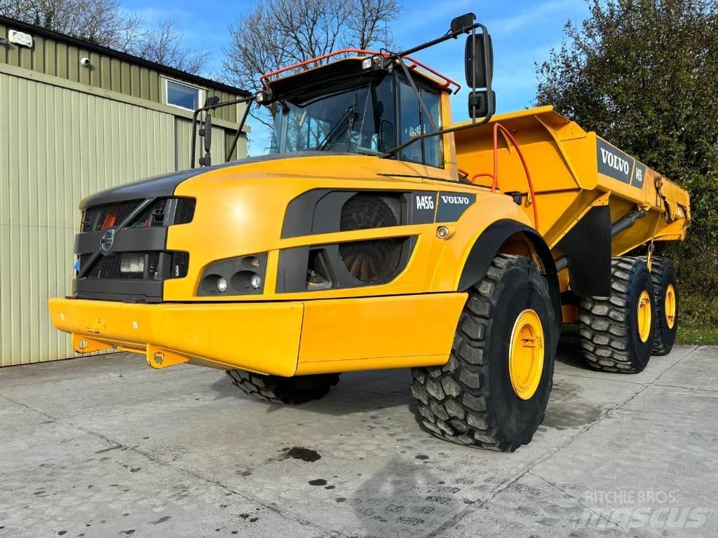Volvo A 45 G Midjestyrd dumper