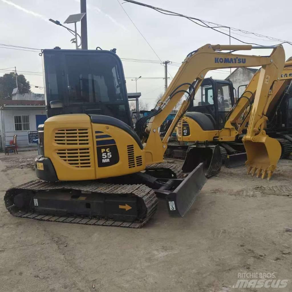 Komatsu PC 55 Minigrävare < 7t