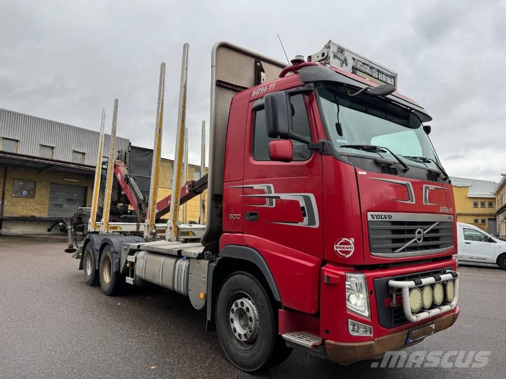 Volvo FH 510 Timmerbilar