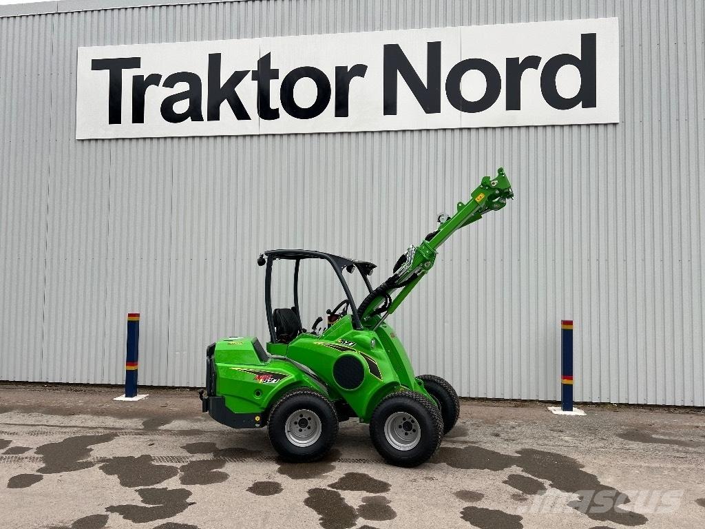 Avant e527 Elektrisk Hjullastare