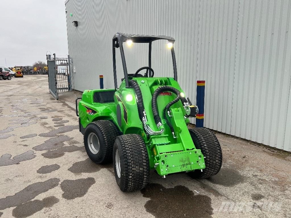 Avant e527 Elektrisk Hjullastare