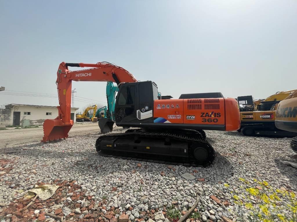 Hitachi ZX 360 Bandgrävare