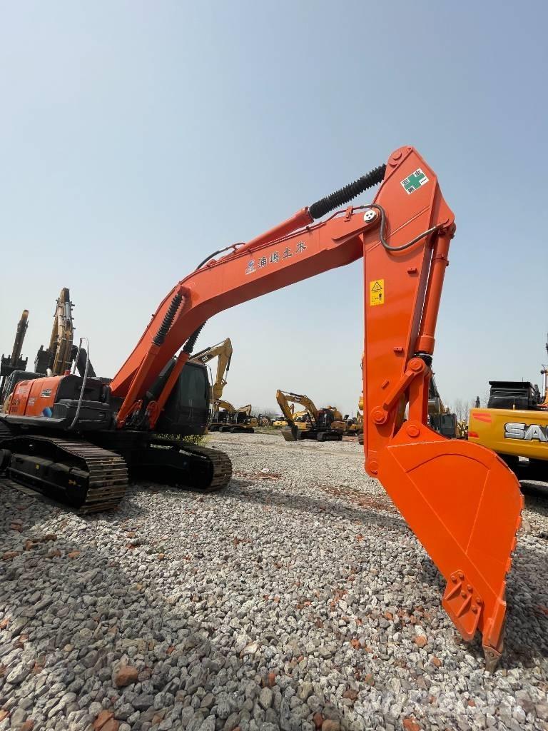 Hitachi ZX 360 Bandgrävare