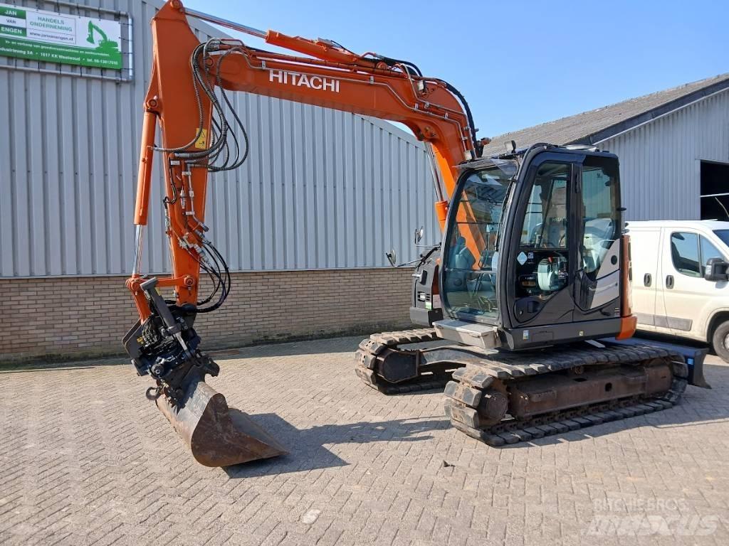 Hitachi ZX 85 US-6 Midigrävmaskiner 7t - 12t