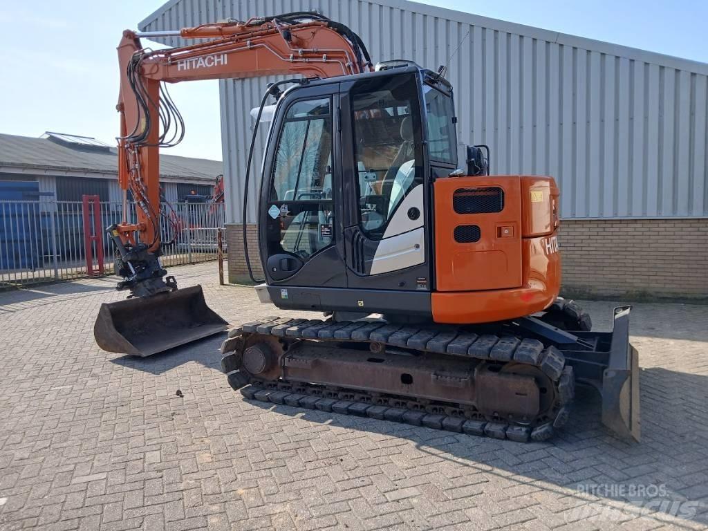 Hitachi ZX 85 US-6 Midigrävmaskiner 7t - 12t