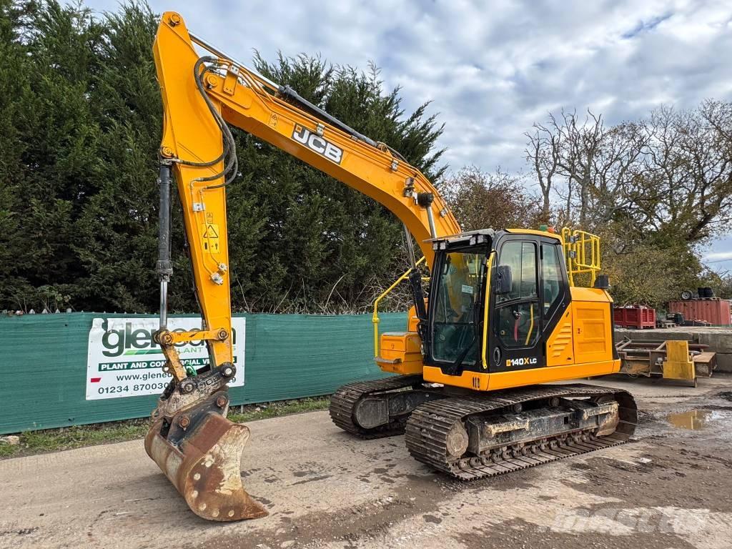 JCB 140 X Bandgrävare