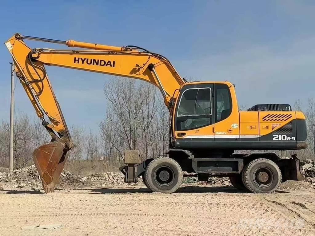 Hyundai R 260 LC-9S Bandgrävare