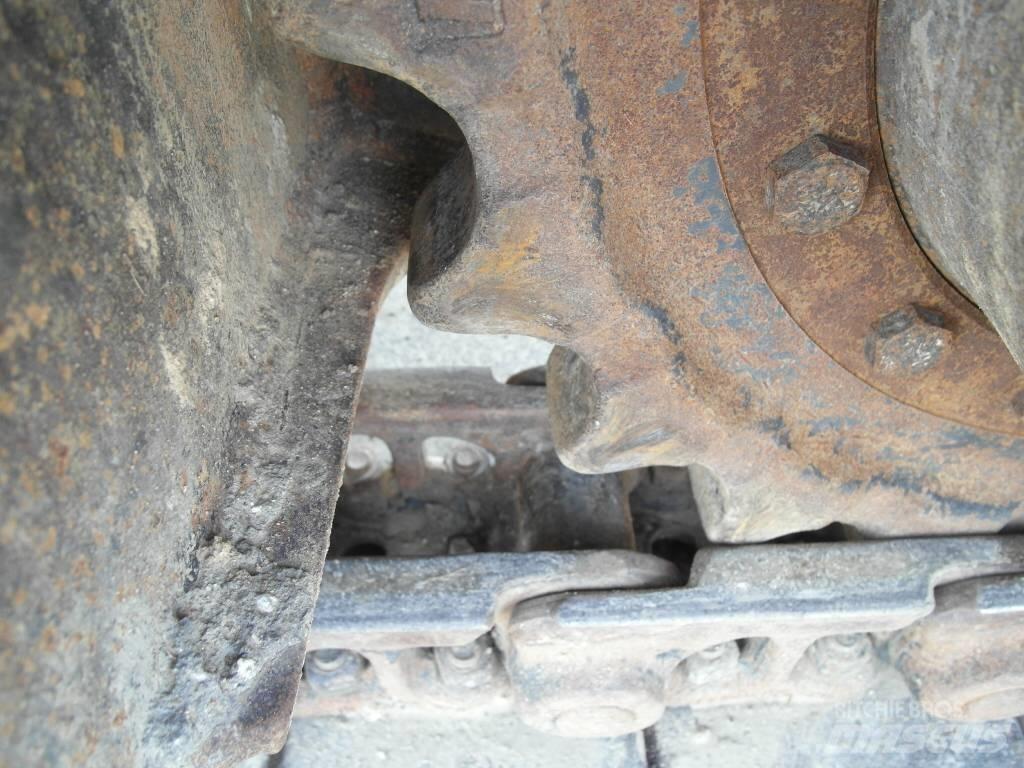 CAT 312 E Bandgrävare