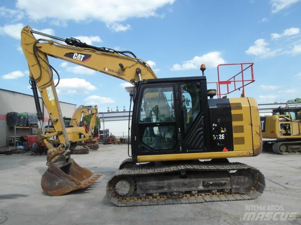 CAT 312 E Bandgrävare
