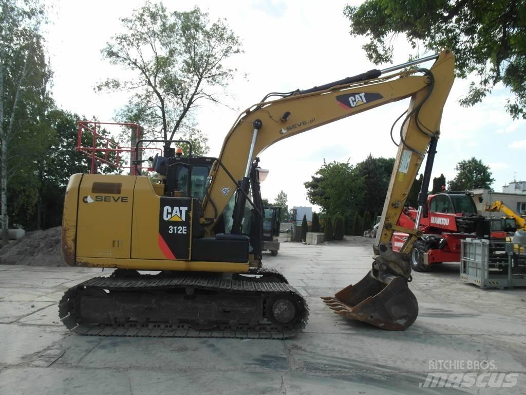 CAT 312 E Bandgrävare