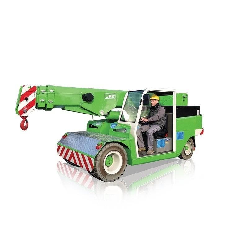 JMG MC 120 Teleskop bomliftar