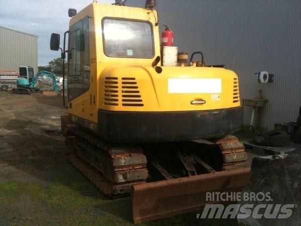 Hyundai R80-7 Midigrävmaskiner 7t - 12t
