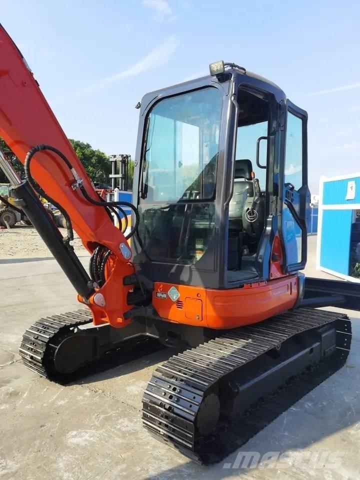 Kubota KX155-5 Minigrävare < 7t