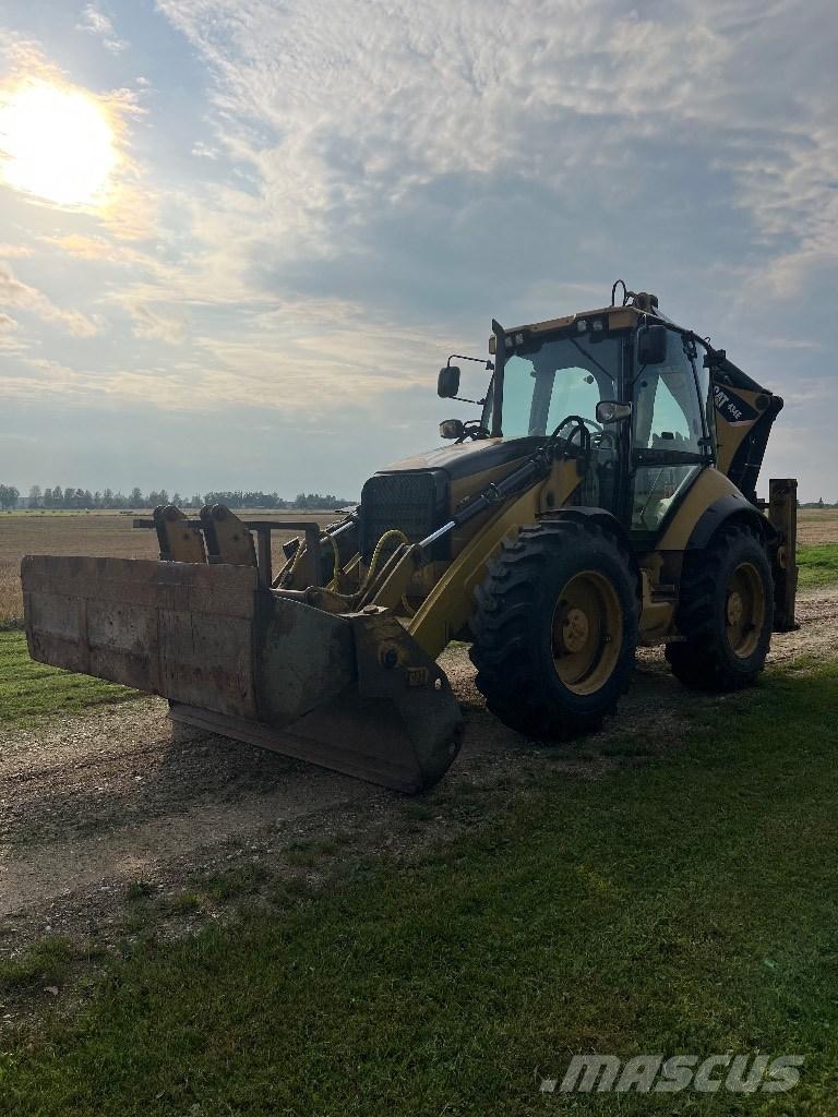 CAT 434 E Grävlastare