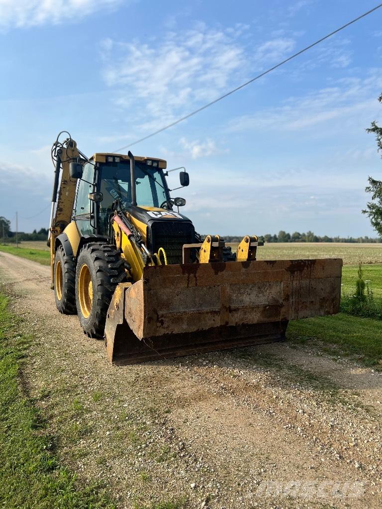 CAT 434 E Grävlastare