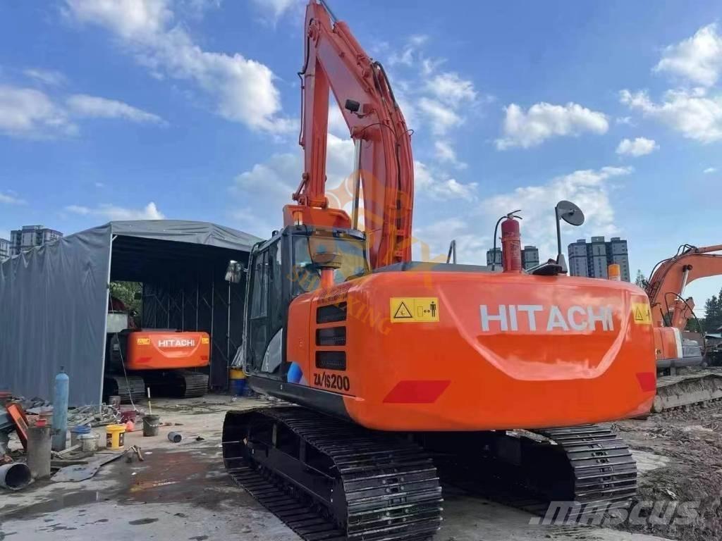 Hitachi ZX 200 Bandgrävare