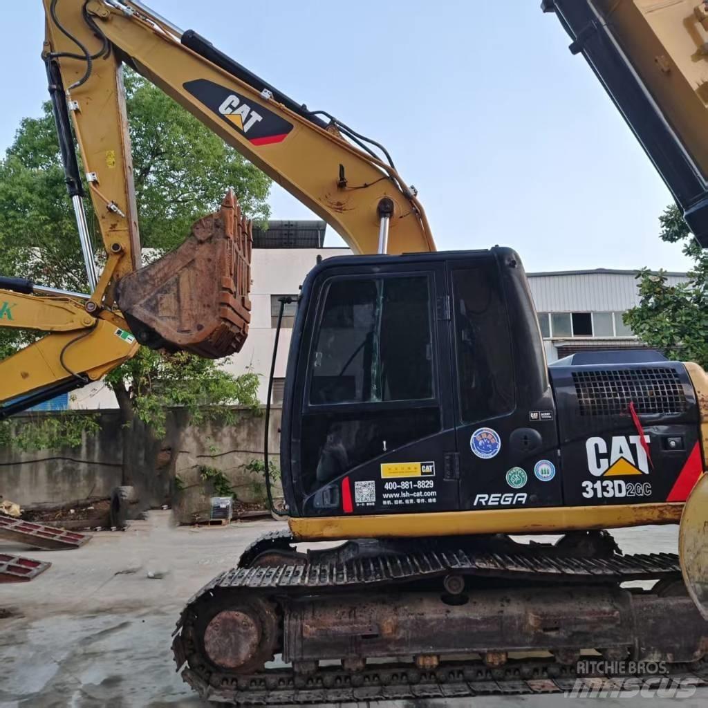 CAT 313 D Bandgrävare