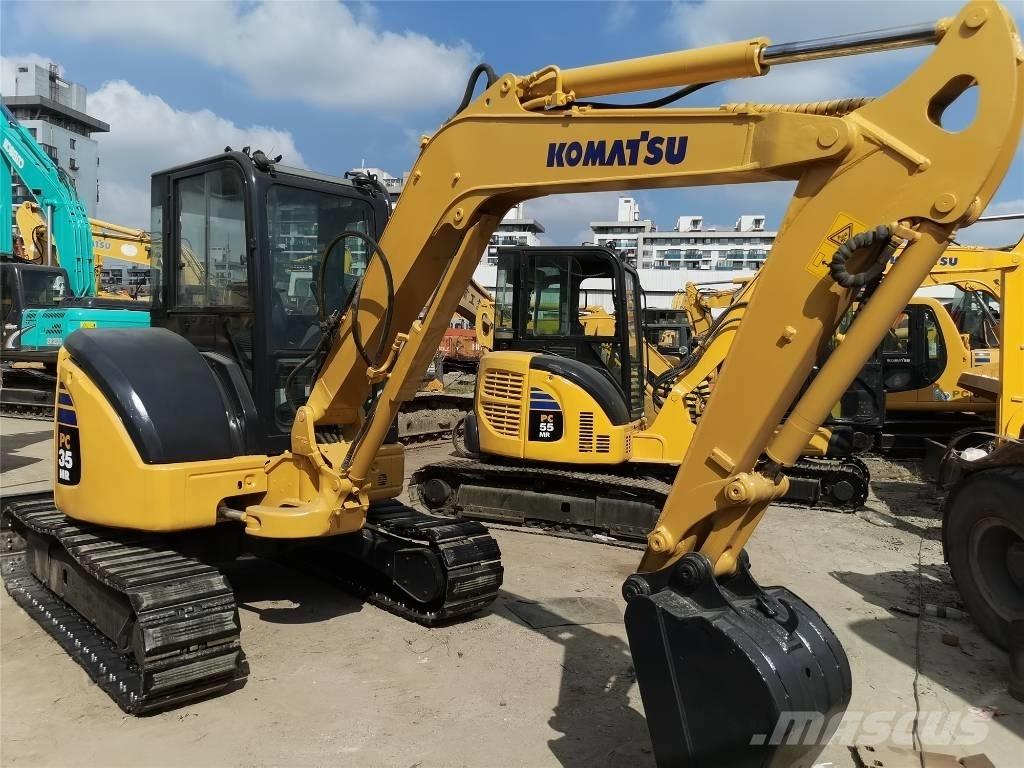 Komatsu PC35 Minigrävare < 7t
