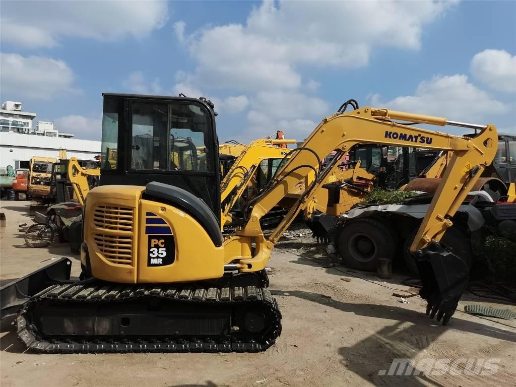 Komatsu PC35 Minigrävare < 7t