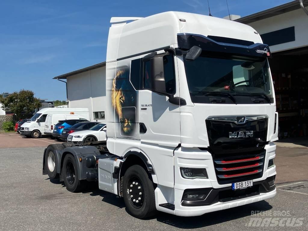 MAN TGX 28.470 Dragbilar