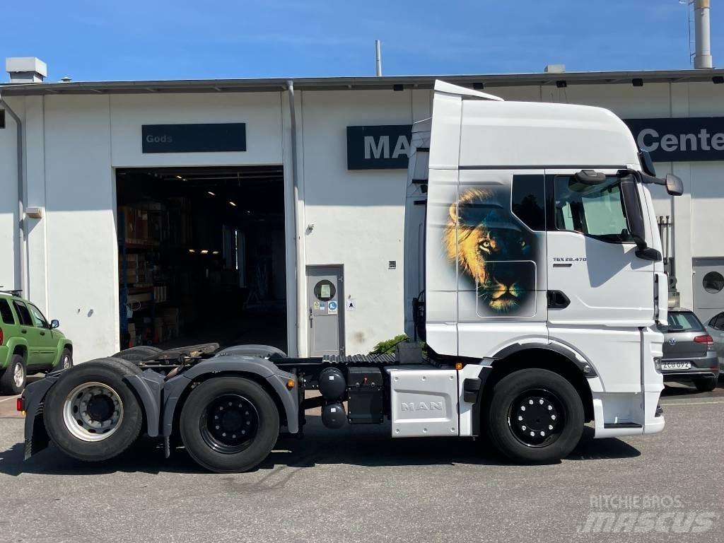 MAN TGX 28.470 Dragbilar