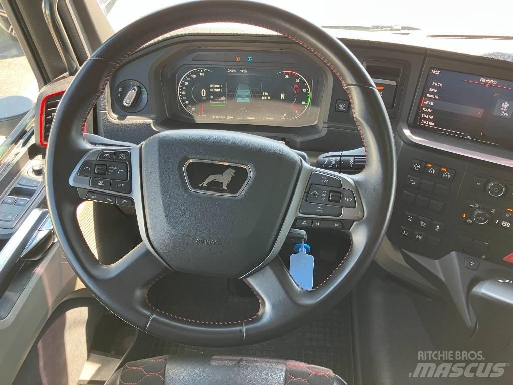 MAN TGX 28.470 Dragbilar