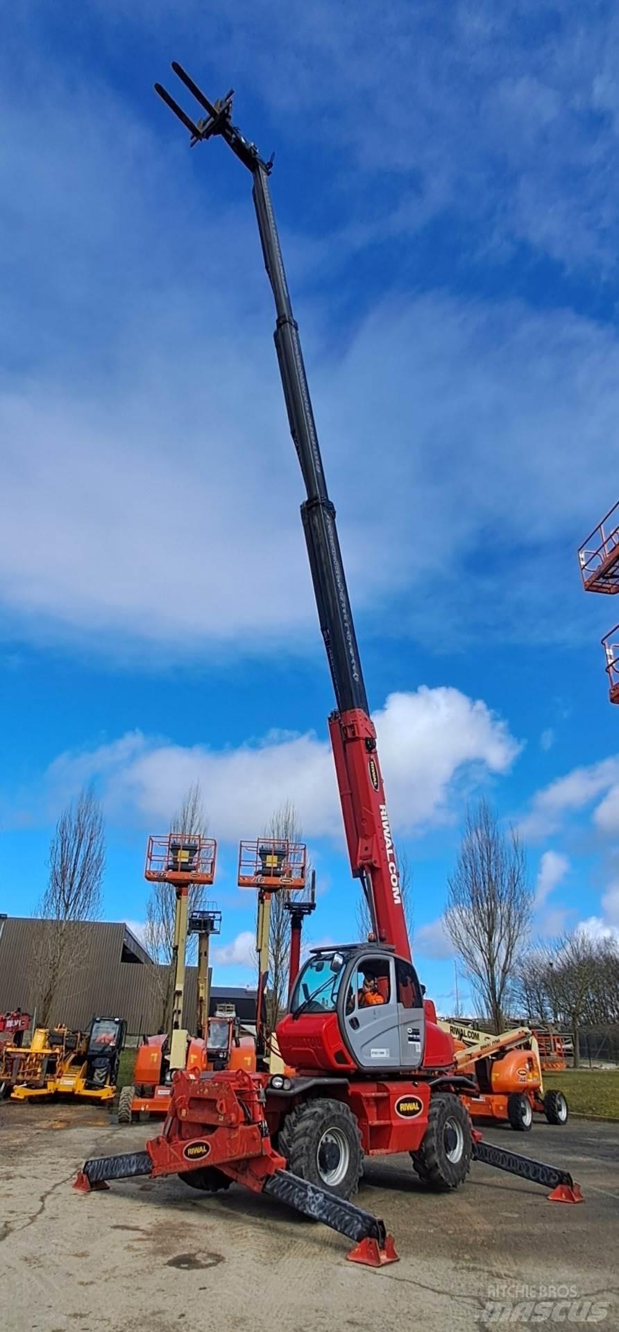 Manitou 2150MRT Teleskoplastare