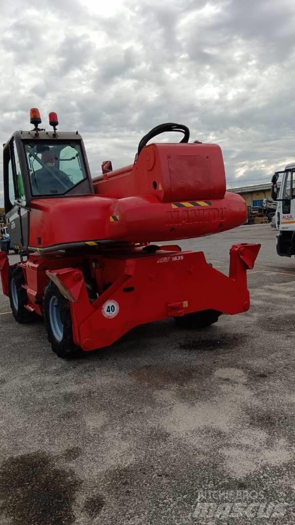 Manitou 1635 Teleskoplastare
