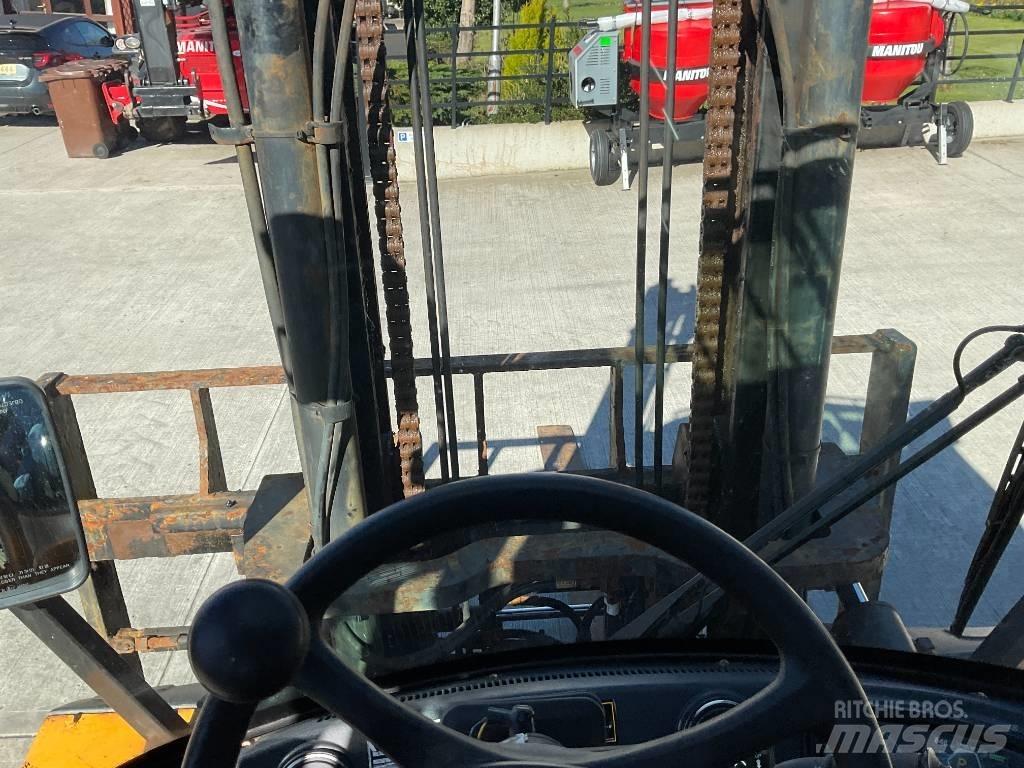 Hyundai 70 DA-9 Teleskoplastare