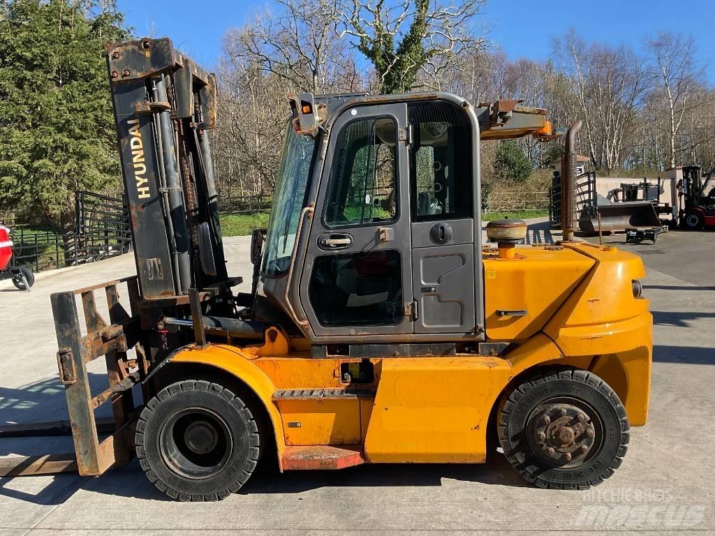 Hyundai 70 DA-9 Teleskoplastare