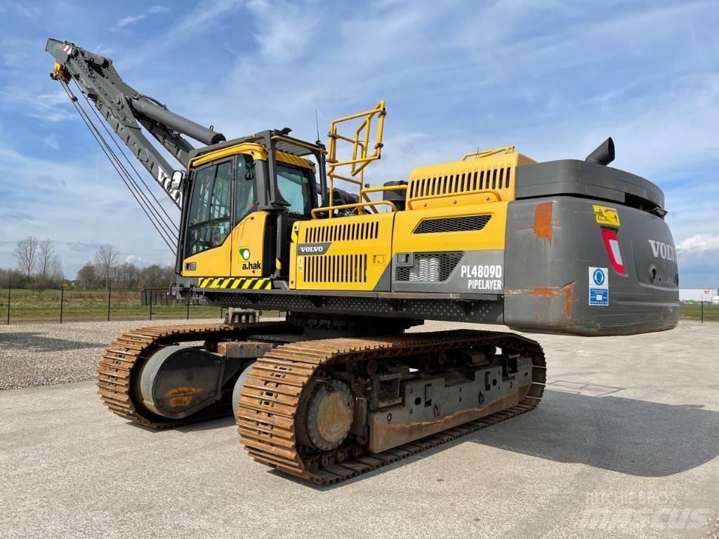 Volvo PL 4809 D Bandgrävare