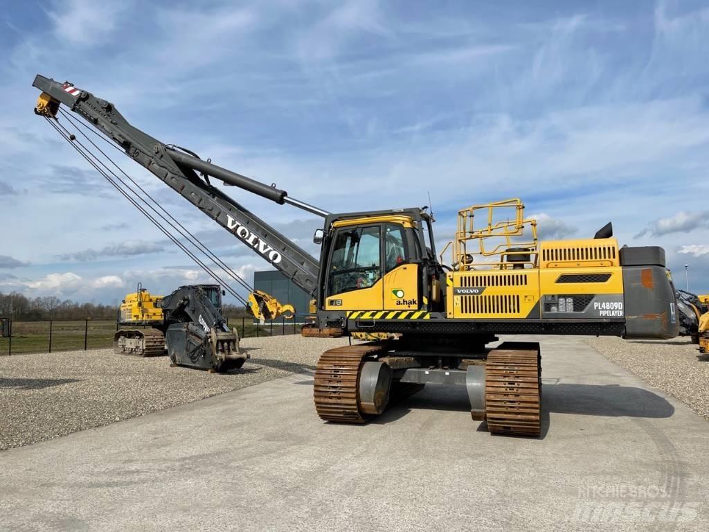 Volvo PL 4809 D Bandgrävare