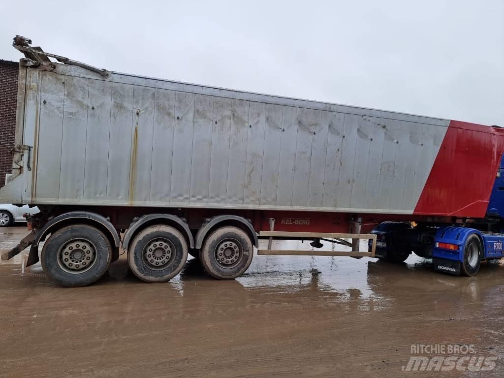 Kel-Berg Trailer Liftdumpertrailer