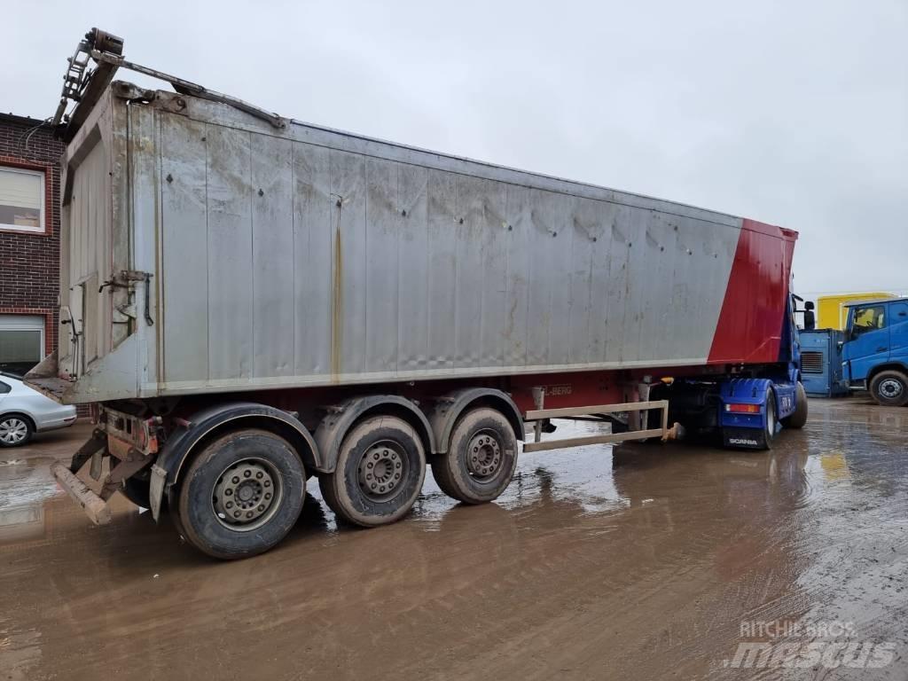 Kel-Berg Trailer Liftdumpertrailer