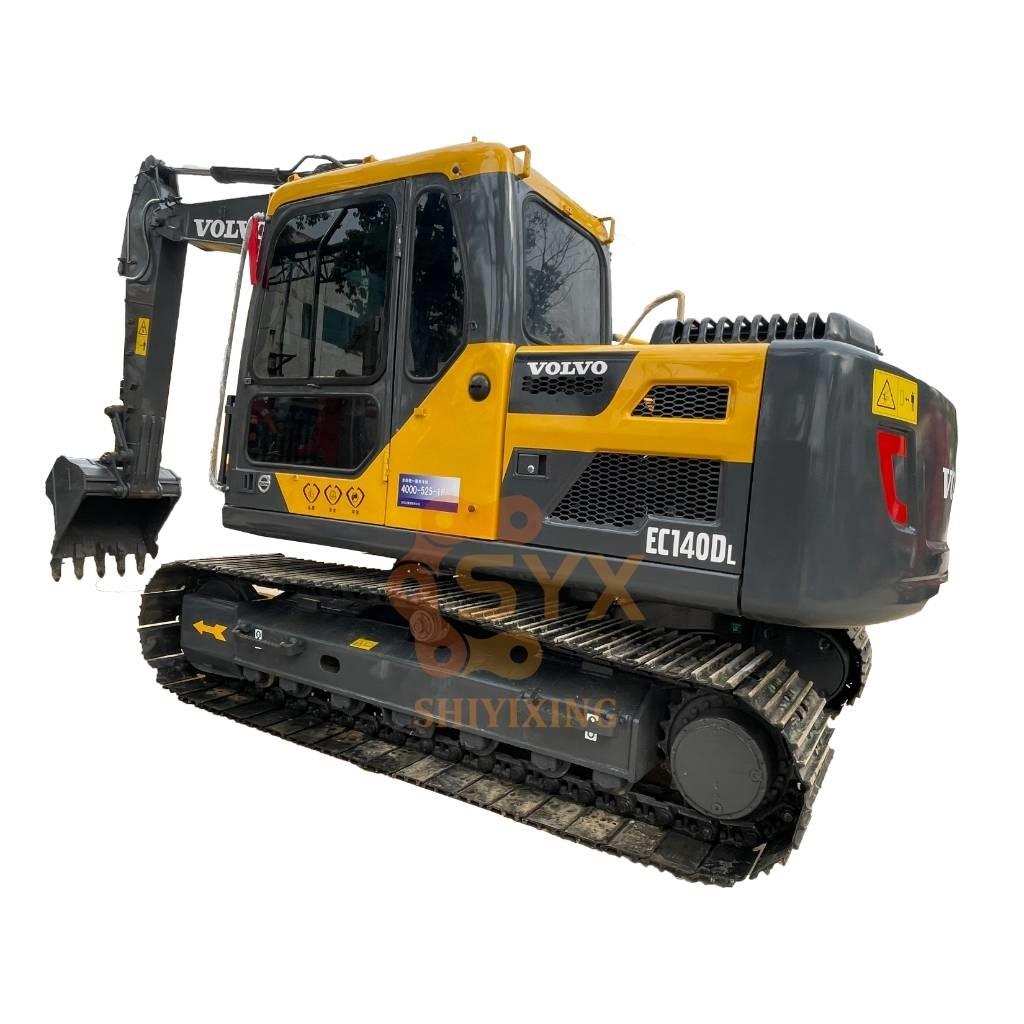 Volvo EC 140 D Bandgrävare