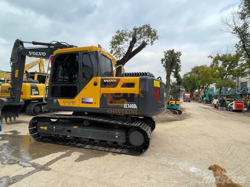 Volvo EC 140 D Bandgrävare