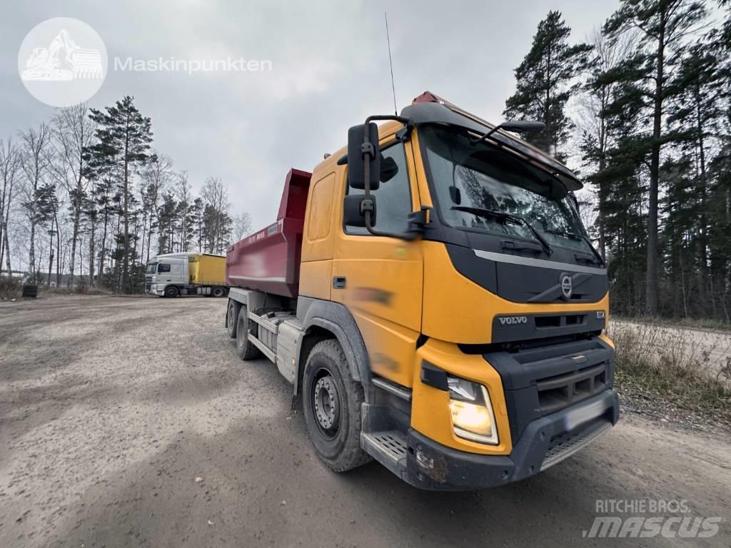 Volvo FMX 380 Tippbilar